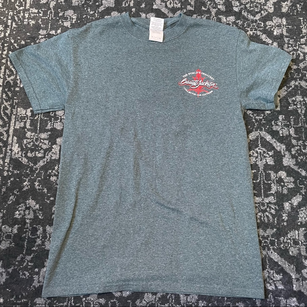 Barrett Jackson Collector Car Auctions Hot Rod Tshirt Size Small